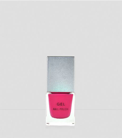 Electric Crimson Gel Nail Polish | New Look