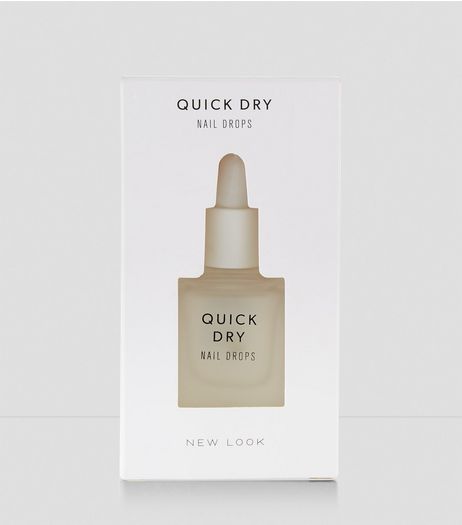 Quick Dry Nail Drops | New Look
