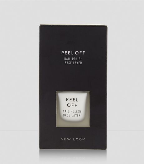 Peel Off Nail Polish Base | New Look