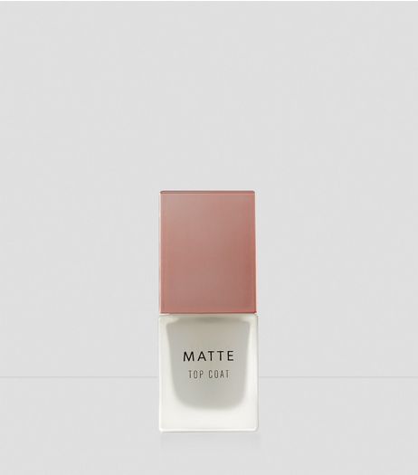 Matte Top Coat Nail Polish | New Look