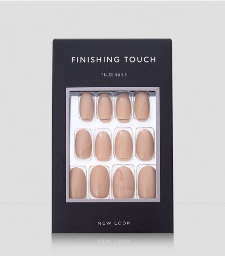 Latte Brown False Nails | New Look