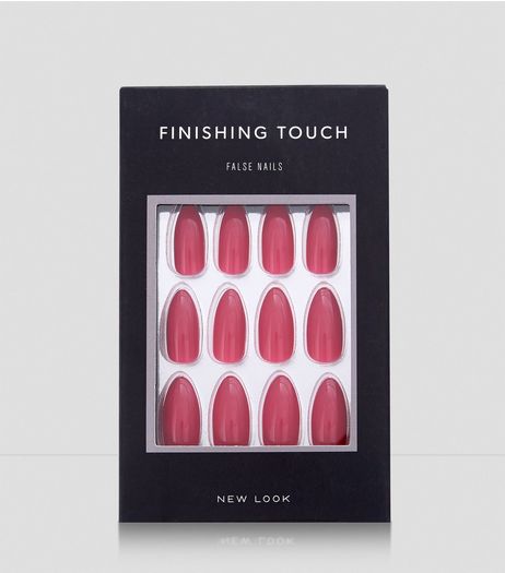 Mulberry Pink False Nails | New Look