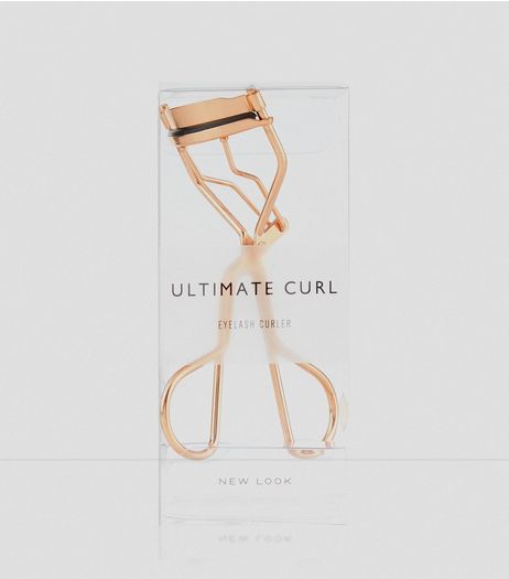 Gold Eyelash Curlers | New Look
