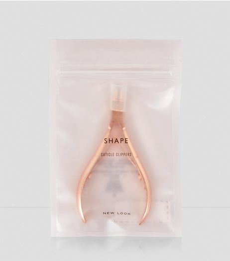 Rose Gold Cuticle Clippers | New Look