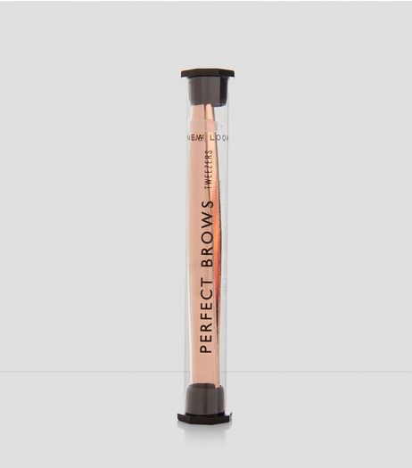 Rose Gold Angled Tweezers | New Look