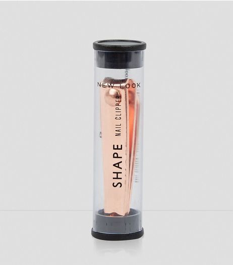 Rose Gold Small Nail Clippers | New Look