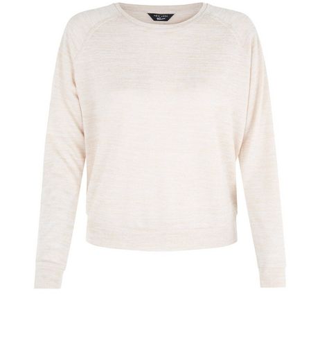 Teens Pink Long Sleeve Jumper | New Look