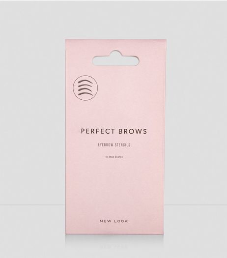 4 Pack Eyebrow Stencils | New Look