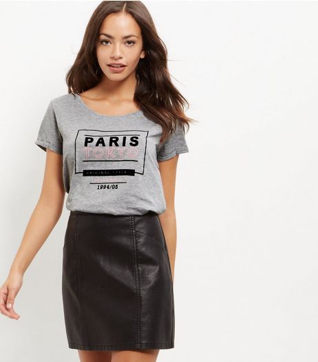 Grey Paris Tokyo T-Shirt | New Look