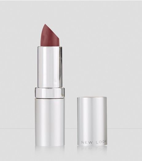 Deep Nude Moisturising Lipstick | New Look