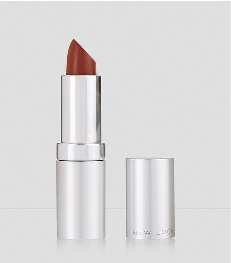 Berry Purple Moisturising Lipstick | New Look