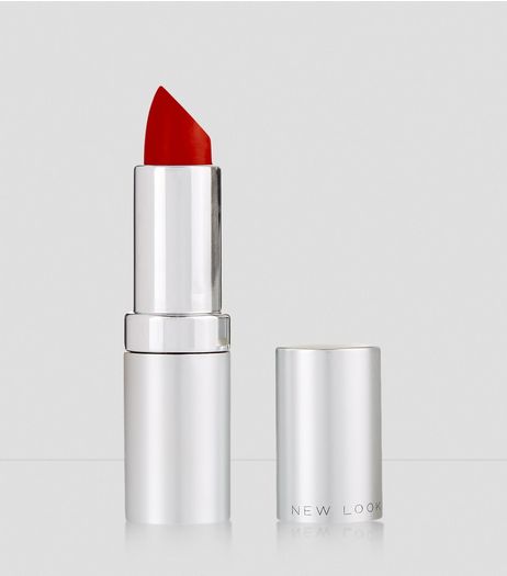 Scarlet Red Moisturising Lipstick | New Look