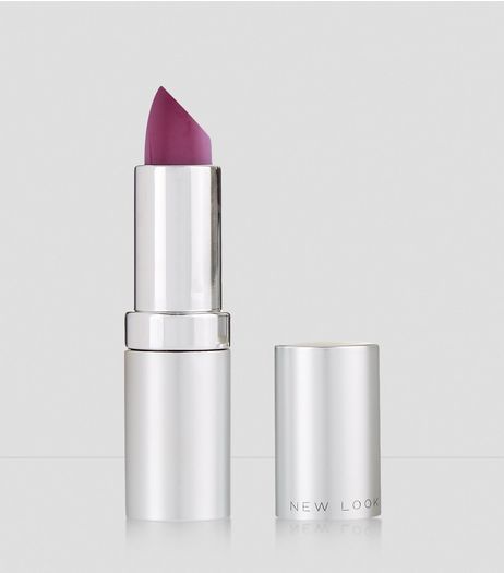 Intense Berry Moisturising Lipstick | New Look
