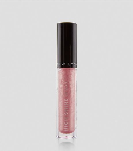 Pink Pearls High Shine Lip Glaze | New Look