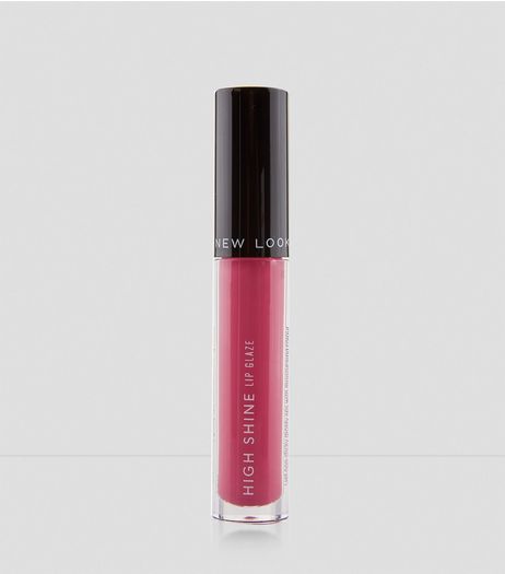 Raspberry Pink High Shine Lip Glaze | New Look