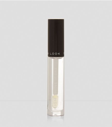 Clear High Shine Lip Glaze | New Look