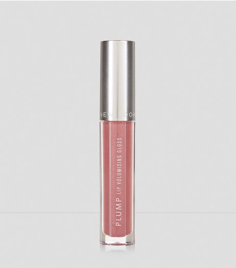Nude Pink Plump Lip Volumising Gloss | New Look
