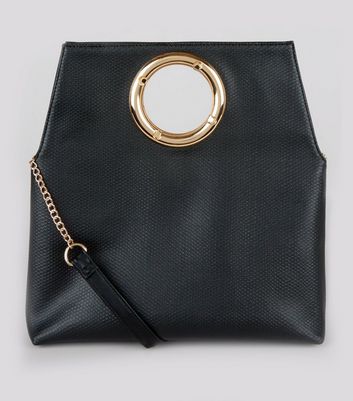 Black Clutch Bag | Bags More