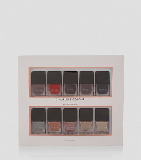Complete Colour Nail Polish Collection | New Look