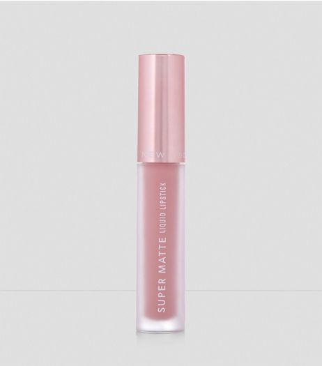 Nude Pink Matte Liquid Lipstick | New Look