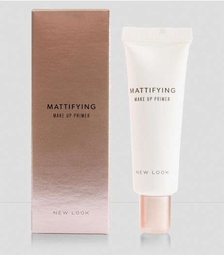 Crystal Mattifying Make Up Primer | New Look