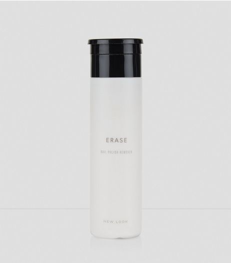 Erase Nail Varnish Remover | New Look