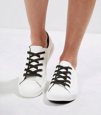 newlook canvas shoes