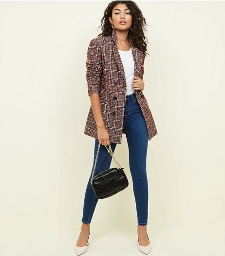Blue Super Soft Super Skinny India Jeans | New Look