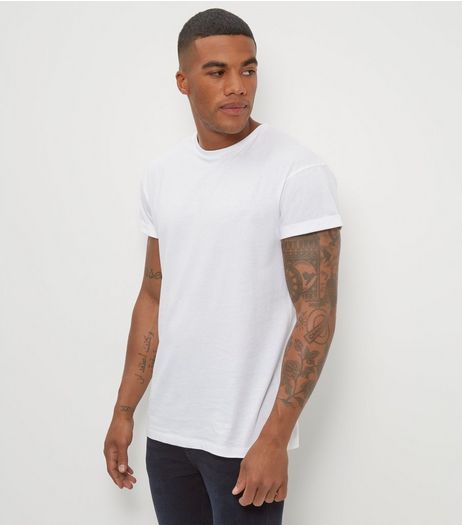White Cotton Short Sleeve T-Shirt | New Look