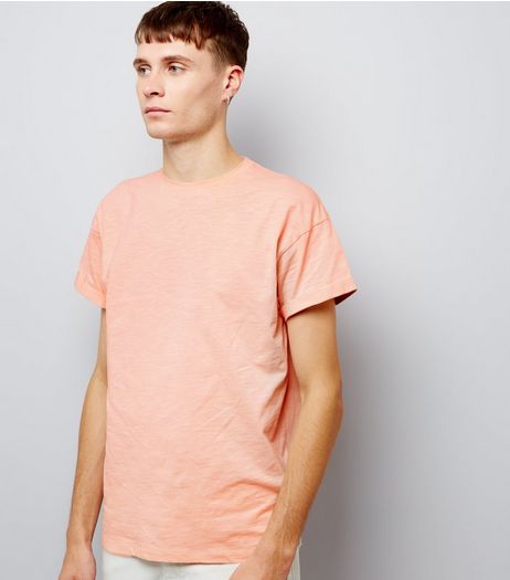 Pink Cotton Short Sleeve T-Shirt | New Look