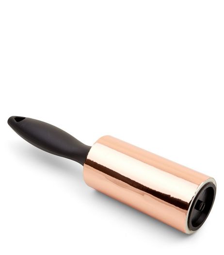 Rose Gold Metallic Lint Roller | New Look