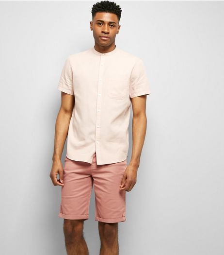 Pink 5 Pocket Slim Leg Shorts | New Look
