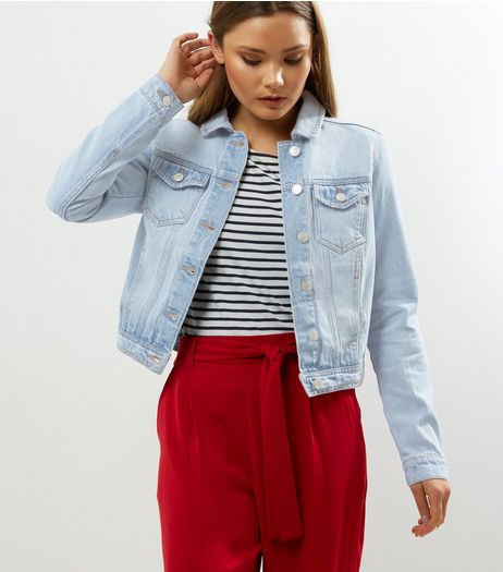 Blue Denim Jacket | New Look