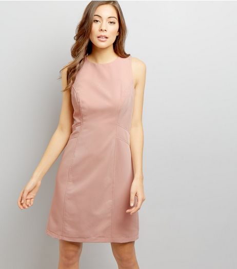 Pink Suit Dress | New Look
