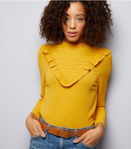 Tan Aztec Print Jeans Belt | New Look