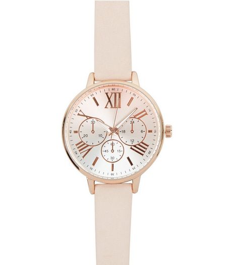 Pink Mini Dial Watch | New Look