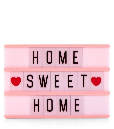 Rose Gold A6 Light Box | New Look