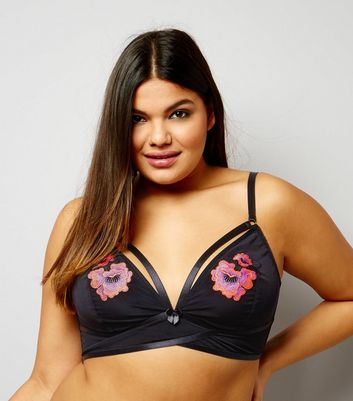 Plus Size Bras & Bralettes, Fashion Plus Size Bras & Bralettes