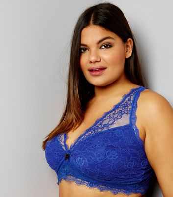 Plus Size Bralettes - She Might Be