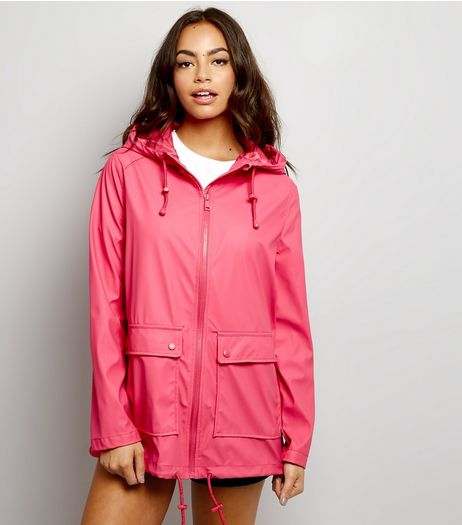 Pink Matte Anorak | New Look