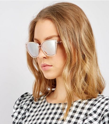 Crystal Cat Eye Sunglasses | New Look