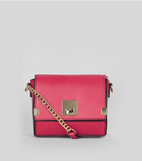 Pink Mini Cross Body Bag | New Look