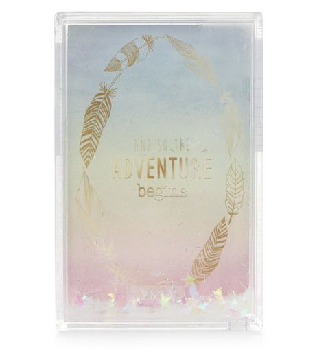 Mini And So The Adventure Begins Shake It Frame | New Look