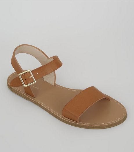 Tan Sandals | New Look