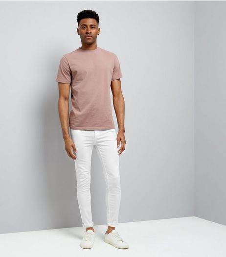 White Skinny Jeans | New Look