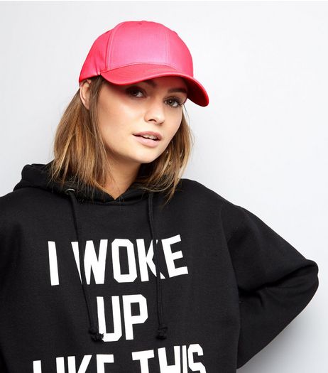 Pink Cotton Cap | New Look