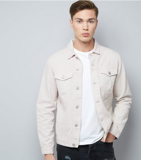 Off White Denim Jacket | New Look