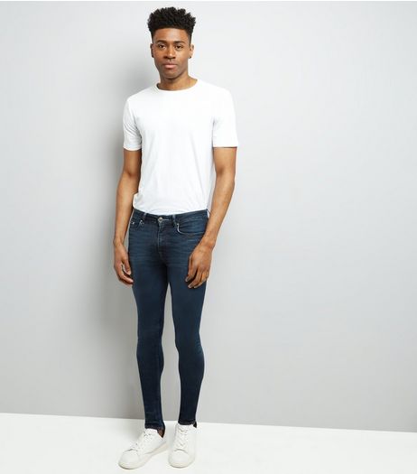 Blue Super Skinny Jeans | New Look