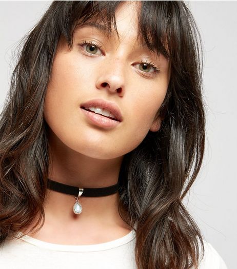 Rose Gold Teardrop Charm Pendant | New Look
