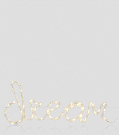 White Dream LED Light | New Look